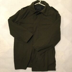 topcoat XL vintage Czech Army ‘80s vg++ cold war